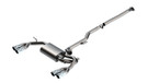 Borla 10-14 Genesis Coupe 2.0L Turbo ONLY AT/MT RWD 2DR Catback Exhaust bor140350