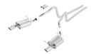 Borla 2011 Ford Mustang 3.7L 6cyl 6spd RWD SS S-Type Catback Exhaust bor140375