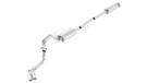 Borla 15-16 Ford F-150 3.5L EcoBoost Ext. Cab Std. Bed Catback Exhaust Touring Truck Side Exit bor140617