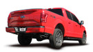 Borla 15-16 Ford F-150 3.5L EcoBoost Ext. Cab Std. Bed Catback Exhaust Touring Truck Side Exit bor140617