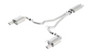 Borla Touring Cat-Back 15 Ford Mustang GT 5.0L V8 MT/AT 2.5in pipe 4in tip bor140589 Borla Touring Cat-Back 15 Ford Mustang GT 5.0L V8 MT/AT 2.5in pipe 4in tip bor140589