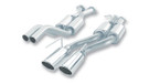 Borla 06-09 Jeep Grand Cherokee SRT8 S-Type Catback Exhaust bor140245