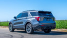 Borla 2020 Ford Explorer ST 3.0L V6 2.25in ATAK Exhaust - Black Chrome Tips bor140821BC Borla 2020 Ford Explorer ST 3.0L V6 2.25in ATAK Exhaust - Black Chrome Tips bor140821BC