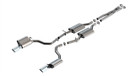 Borla 19-23 Dodge Charger GT 3.6L V6 RWD S-Type Catback Exhaust - Polished Tips bor140917