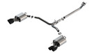 Borla 18-22 Toyota Camry XSE 2.5L i4 AT/MT FWD / 4DR S-TYPE Cat Back Exhaust (Black Chrome) bor140853BC