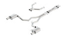 Borla S-Type Cat-Back 15-17 Ford Mustang GT 5.0L V8 MT/AT 3in pipe 4in tipbor140629 Borla S-Type Cat-Back 15-17 Ford Mustang GT 5.0L V8 MT/AT 3in pipe 4in tipbor140629