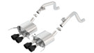 Borla 14-18 C7 Corvette Stingray Axle-Back ATAK Exhaust 2.75in To Muffler Dual 2.0in Out 4.25in Tip bor11869CB
