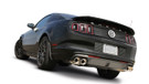 Borla 13-14 Mustang Shelby GT500 GT 5.8L V8 RWD Dual Split Rear Exit ATAK Exhaust Rear Section Only bor11831 Borla 13-14 Mustang Shelby GT500 GT 5.8L V8 RWD Dual Split Rear Exit ATAK Exhaust Rear Section Only bor11831