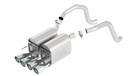 Borla 05-08 Chevrolet Corvette Coupe/Conv 6.0L/6.2L 8cyl Aggressive ATAK Exhaust (rear section only) bor11816