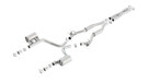 Borla 15-16 Dodge Challenger SRT 392 S-Type Catback Exhaust Single Split Rear Exit (No Tip) bor140677 Borla 15-16 Dodge Challenger SRT 392 S-Type Catback Exhaust Single Split Rear Exit (No Tip) bor140677