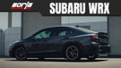 Borla 2022 Subaru WRX 2.4L Turbo AT/MT AWD S-Type Catback Exhaust CB Tips bor140907CB Borla 2022 Subaru WRX 2.4L Turbo AT/MT AWD S-Type Catback Exhaust CB Tips bor140907CB