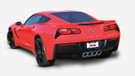 Borla 14-15 Chevy Corvette C7 w/ AFM w/o NPP S Type Rear Section Exhaust Quad Rd RL Tips bor11877
