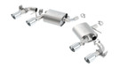 Borla 2016 Chevy Camaro V6 AT/MT ATAK Rear Section Exhaust w/ Dual Mode Valves bor11931 Borla 2016 Chevy Camaro V6 AT/MT ATAK Rear Section Exhaust w/ Dual Mode Valves bor11931