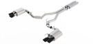 Borla 18-20 Ford Mustang GT 5.0L AT/MT ECE Approved Cat-Back Exhaust w/ Active Valve bor1014046BC