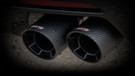 Borla 2016 Chevy Camaro SS V8 AT/MT ATAK Rear Section Exhaust with Dual Mode Valves bor11925CFBA Borla 2016 Chevy Camaro SS V8 AT/MT ATAK Rear Section Exhaust with Dual Mode Valves bor11925CFBA