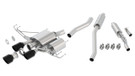 Borla 17-18 Honda Civic Type-R FK8 ATAK Cat-Back Exhaust w/ Ceramic Black Tips bor140738CB Borla 17-18 Honda Civic Type-R FK8 ATAK Cat-Back Exhaust w/ Ceramic Black Tips bor140738CB