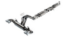 Borla 21-22 Jeep Wrangler Rubicon 392 6.4L V8 AT 4WD 4DR ATAK Cat-Back Exhaust (Stainless) bor140893 Borla 21-22 Jeep Wrangler Rubicon 392 6.4L V8 AT 4WD 4DR ATAK Cat-Back Exhaust (Stainless) bor140893