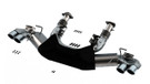 Borla 2020 Chevrolet Corvette C8 6.2L ATAK 3in Exhaust System Dual Round A/C Tips 4inx 4.75in bor140839 Borla 2020 Chevrolet Corvette C8 6.2L ATAK 3in Exhaust System Dual Round A/C Tips 4inx 4.75in bor140839