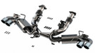 Borla 2020 Chevrolet Corvette C8 6.2L ATAK 3in Exhaust System Dual Round A/C Tips 4inx 4.75in bor140839 Borla 2020 Chevrolet Corvette C8 6.2L ATAK 3in Exhaust System Dual Round A/C Tips 4inx 4.75in bor140839