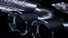 Borla 20-23 Chevy Corvette 6.2L V8 AT w/o NPP 3in ATAK Catback Exhaust - Carbon Fiber Tips bor140841CF