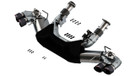 Borla 2020 Chevrolet Corvette C8 6.2L S-Type Exhaust System Dual Round Angle Cut Carbon Fiber Tips bor140838CF Borla 2020 Chevrolet Corvette C8 6.2L S-Type Exhaust System Dual Round Angle Cut Carbon Fiber Tips bor140838CF