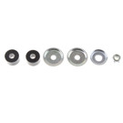 Bilstein B6 2005 Toyota Tacoma Base RWD Rear 36mm Monotube Shock Absorber bil24-185073