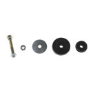 Bilstein B4 1996 Mercedes-Benz E300 Base Rear 36mm Monotube Shock Absorber bil24-100557