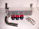 Evolution Racewerks Z4 Competition Series Front Mount Intercooler (FMIC) Kit