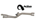 Active Autowerke G87 M2 Signature Single Mid-Pipe with G87-Brace Active Autowerke G87 M2 Signature Single Mid-Pipe with G87-Brace