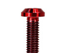 ZSPEC Design Red Grade-5 Titanium Dress-Up Bolts Fastener Kit Tesla Model 3 2017+ ZSPEC Design Red Grade-5 Titanium Dress-Up Bolts Fastener Kit Tesla Model 3 2017+