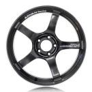 Advan TC4 15x5.0 +45 4-100 Black Gunmetallic & Ring Wheel avnYAD5A45ABGR