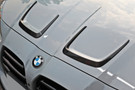 EzCarbon BMW G8X M3 M4 Dry Carbon Hood Vent Trims EzCarbon BMW G8X M3 M4 Dry Carbon Hood Vent Trims