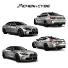 EzCarbon Achen&Cybe Dry Carbon Fiber Diffuser Set