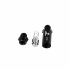 Aeromotive In-Line Full Flow Check Valve (-10 AN Flare) - Black aer15133 Aeromotive In-Line Full Flow Check Valve (-10 AN Flare) - Black aer15133