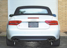 AWE Tuning B8 / B8.5 S5 Cabrio Touring Edition Exhaust - Non-Resonated - Diamond Black Tips  awe3415-43040 AWE Tuning B8 / B8.5 S5 Cabrio Touring Edition Exhaust - Non-Resonated - Diamond Black Tips  awe3415-43040