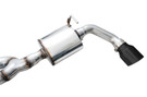 AWE Tuning 07-18 Jeep Wrangler JK/JKU 3.6L Tread Edition Axle-Back Dual Exhaust - Diamond Black Tips  awe3015-33003