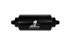 Aeromotive In-Line Filter - (AN-6 Male) 40 Micron Stainless Mesh Element Bright Dip Black Finish aer12348 Aeromotive In-Line Filter - (AN-6 Male) 40 Micron Stainless Mesh Element Bright Dip Black Finish aer12348