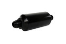 Aeromotive In-Line Filter - AN -10 size Male - 10 Micron Microglass Element - Bright-Dip Black aer12385 Aeromotive In-Line Filter - AN -10 size Male - 10 Micron Microglass Element - Bright-Dip Black aer12385