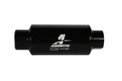 Aeromotive In-Line Filter 10AN 10 Micron Microglass Element Bright-Dip Black 2in OD aer12350 Aeromotive In-Line Filter 10AN 10 Micron Microglass Element Bright-Dip Black 2in OD aer12350