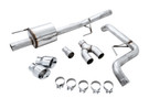 AWE Tuning 2015+ Ford F-150 0FG Single Exit Performance Exhaust System w/4.5in Chrome Silver Tips  awe3015-22066