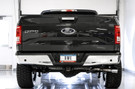 AWE Tuning 2015+ Ford F-150 0FG Single Exit Performance Exhaust System w/4.5in Chrome Silver Tips  awe3015-22066