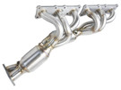 aFe 08-13 BMW 128i (E82/88) L6 3.0L Twisted Steel 304 Stainless Steel Long Tube Header w/ Cat afe48-36307-1