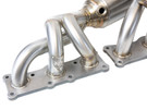 aFe 08-13 BMW 128i (E82/88) L6 3.0L Twisted Steel 304 Stainless Steel Long Tube Header w/ Cat afe48-36307-1
