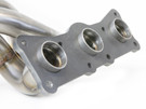 aFe 08-13 BMW 128i (E82/88) L6 3.0L Twisted Steel 304 Stainless Steel Long Tube Header w/ Cat afe48-36307-1