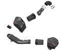 aFe Black Series Momentum Carbon Fiber Cold Air Intake System w/Pro DRY S Filter Media BMW M2 Competition (F87) 19-21/M3/M4 (F80/82/83) 15-20 L6-3.0L (tt) S55 afe51-76305-CF