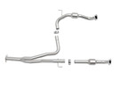 aFe Twisted Steel Y-Pipe 2-1/4 to 2-1/2 IN 409 Stainless Steel w/ Cat Toyota Tacoma 16-18 V6-3.5L (4WD) - afe48-46013-RC