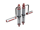 aFe 14-16 Polaris RZR 925/1000cc Sway-A-Way 2.5 Front Coilover Kit w/ Remote Reservoirs and Comp Adj afe851-5600-01-CA aFe 14-16 Polaris RZR 925/1000cc Sway-A-Way 2.5 Front Coilover Kit w/ Remote Reservoirs and Comp Adj afe851-5600-01-CA