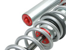 aFe 14-16 Polaris RZR 925/1000cc Sway-A-Way 2.5 Front Coilover Kit w/ Remote Reservoirs and Comp Adj afe851-5600-01-CA aFe 14-16 Polaris RZR 925/1000cc Sway-A-Way 2.5 Front Coilover Kit w/ Remote Reservoirs and Comp Adj afe851-5600-01-CA
