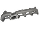 aFe Power BladeRunner Ductile Iron Exhaust Manifold w/ EGR 07.5-15 Dodge Diesel Trucks L6-6.7L (td) afe46-40054