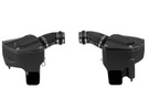 aFe Black Series Stage-2 Carbon Fiber Cold Air Intake System w/ Pro DRY S Media - 18-19 BMW M5 (F90) afe58-10005D